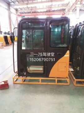 點(diǎn)擊查看詳細(xì)信息<br>標(biāo)題：三一SY75-9挖掘機(jī)駕駛室總成 含內(nèi)飾線(xiàn)束  閱讀次數(shù)：4052